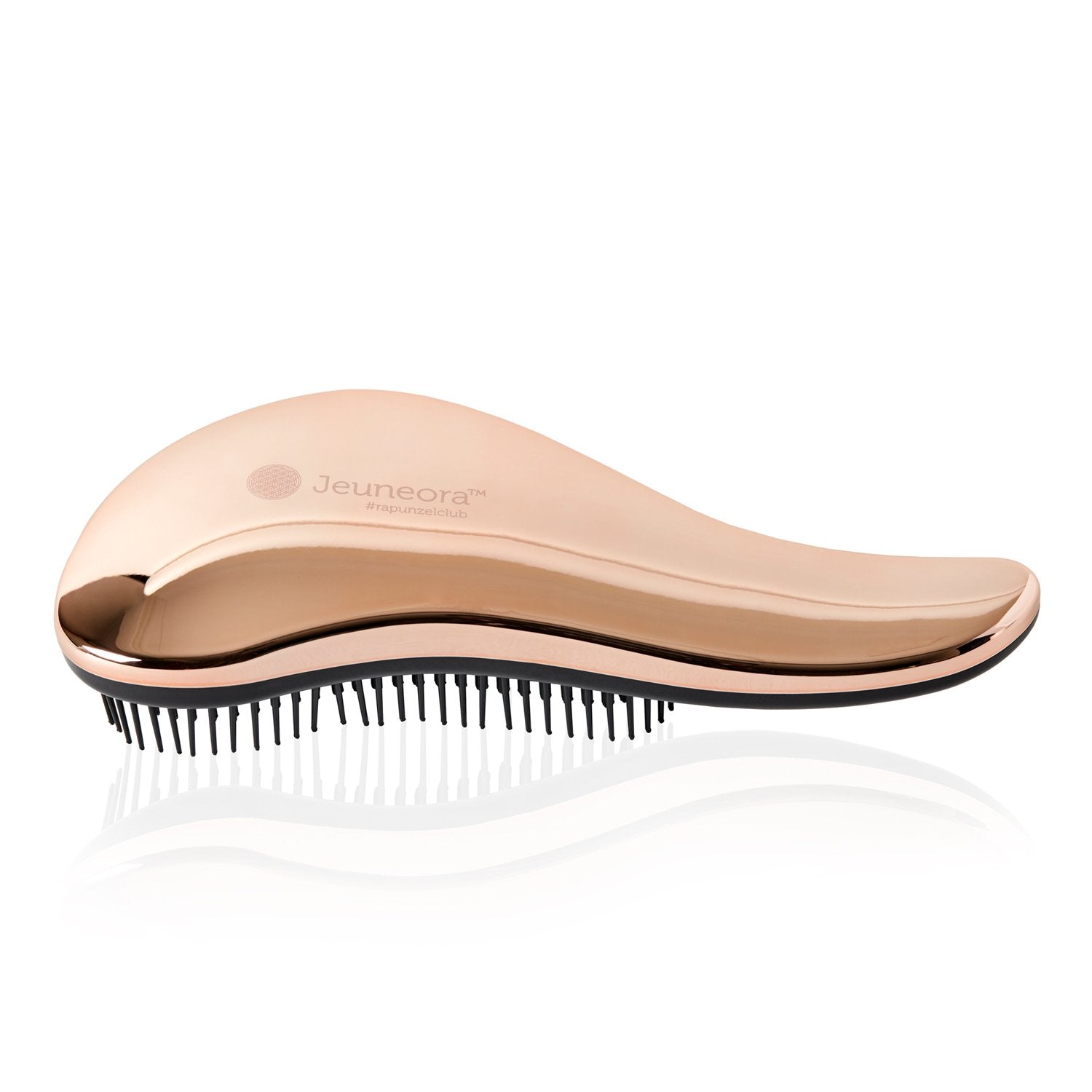 Jeuneora Rose Gold detangling brush